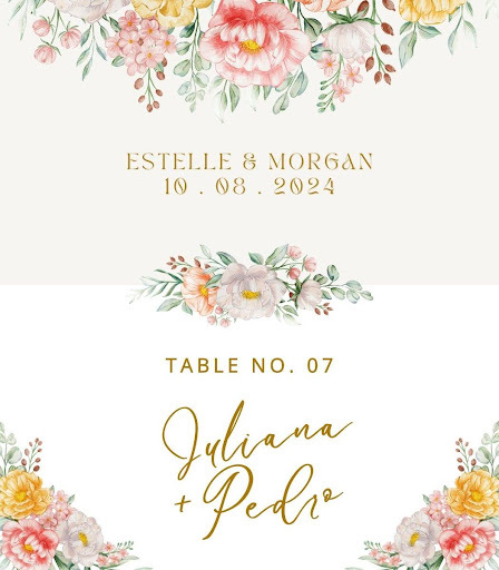 Wedding Place Cards