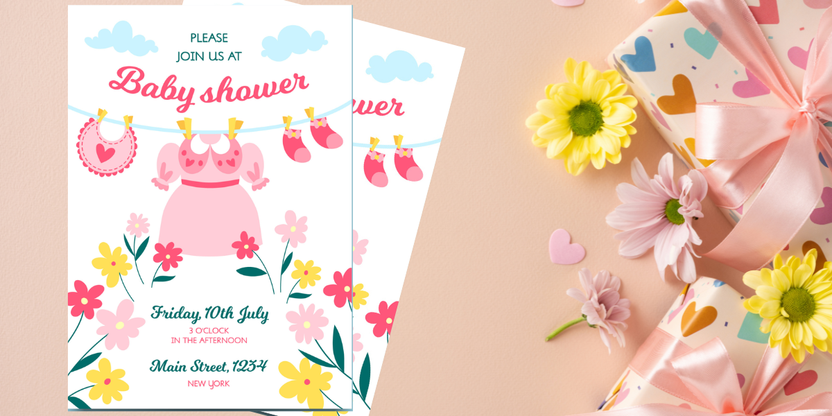 Baby Shower Invitation