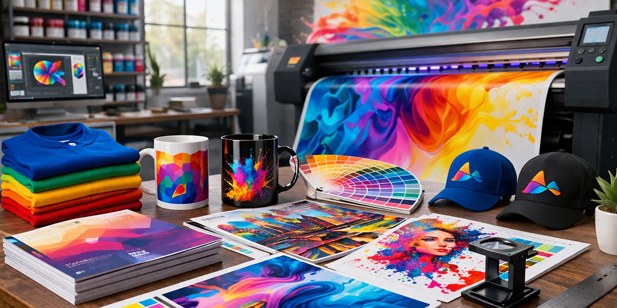 Full Color Printing Services