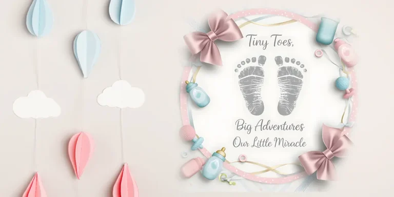 Printed Baby Shower Invitations