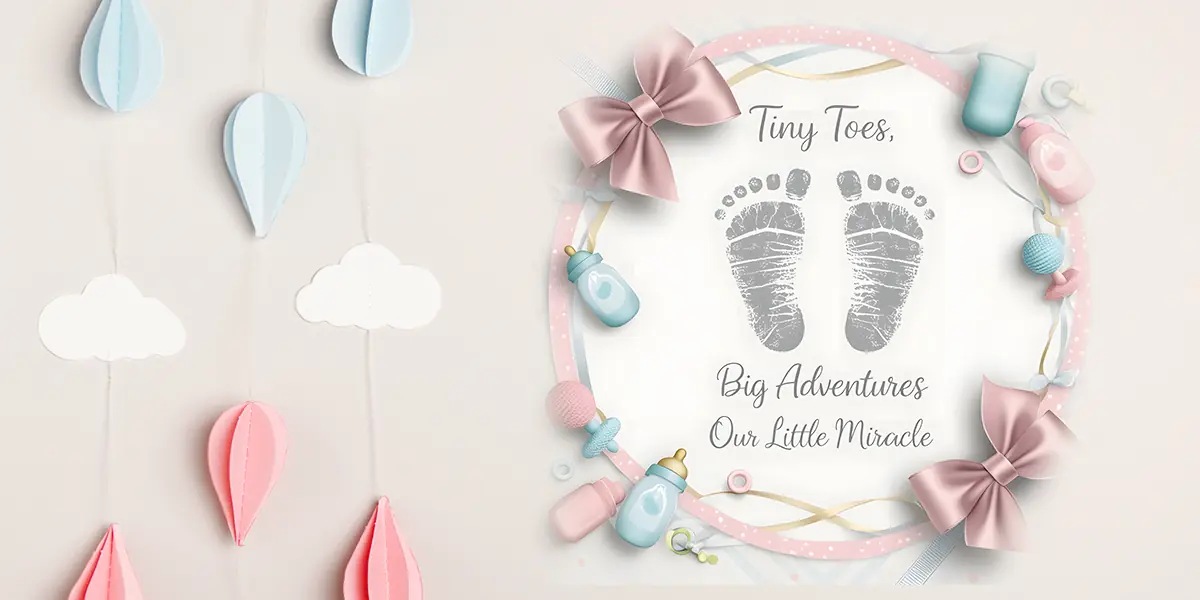 Printed Baby Shower Invitations
